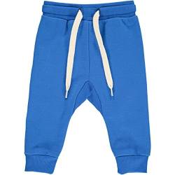 Fred's World by Green Cotton Unisex Baby Sweat Pants Jogger, Victoria Blue, 92 von Fred's World by Green Cotton