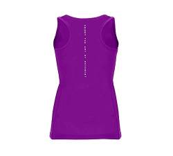 FREDDY D.I.W.O. Glitter Tank Top für Damen, Violett von Freddy