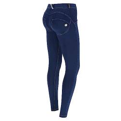 FREDDY - Jeggings Push Up WR.up® Superskinny Jersey-Denim Organisch, Denim, S von Freddy