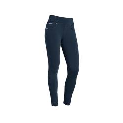 FREDDY - N.o.w.® Skinny Hose mit mittlerem Bund und wendbarem Jersey,, marineblau, S von Freddy