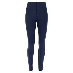 FREDDY - Push Up WR.up® Hohe Taille Superskinny aus Baumwolle, marineblau, L von Freddy