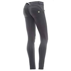 FREDDY Wrup Skinny Hose (M, Grau G46) von Freddy