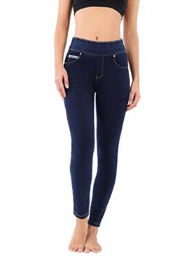 Freddy Damen NOWY1MC002_J0Y Leggings, Navy, XS von Freddy