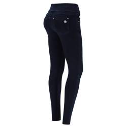 Freddy Damen NOWY1MC002 Leggings, Navy, S von Freddy