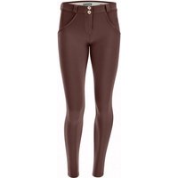 Freddy Jeggings FREDDY WR.UP Eco Regular Waist Super Skinny Dunkelbraun von Freddy