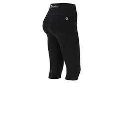 Fredy Leggings Energy Pants® Caprihose aus Baumwolle, Schwarz , Medium von Freddy