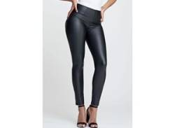 Jeggings FREDDY "WRUP Superskinny" Gr. XL (42), N-Gr, schwarz (black) Damen Hosen von Freddy