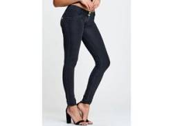 Jeggings FREDDY "WRUP2 SUPERSKINNY" Gr. L (40), N-Gr, schwarz (black) Damen Hosen Stoffhosen von Freddy