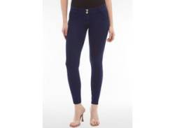 Jeggings FREDDY "WRUP2 SUPERSKINNY" Gr. S (36), N-Gr, blau (dark blue) Damen Hosen Stoffhosen von Freddy