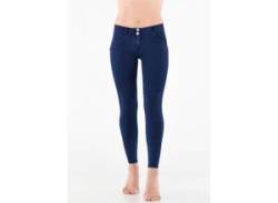 Jeggings FREDDY "WRUP2RC002ORG" Gr. L (40), N-Gr, blau (dark, blue) Damen Hosen Stoffhosen von Freddy