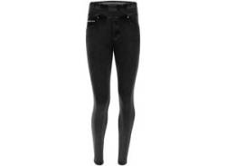 Shapingleggings FREDDY "NOW SKINNY YOGA" Gr. M, N-Gr, schwarz (black) Damen Hosen Yogahosen von Freddy