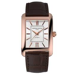 Frederique Constant Analoges Modell Uhr FC Classics Carree AUT. 3 ATM RGP Marke FC-303V4C4 von Frederique Constant