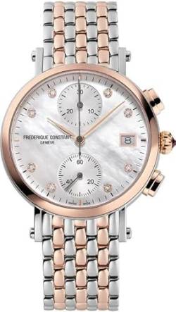 Frederique Constant Analoges Modell Uhr FC Classics Q Chrono Ladies ESF P. Marke FC-291MPWD2R2B von Frederique Constant