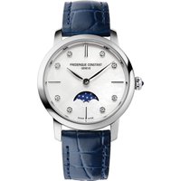 Frederique Constant FC-206MPWD1S6 Slimline Moonphase Damenuhr von Frederique Constant