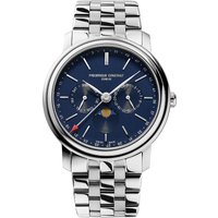 Frederique Constant FC-270N4P6B Classic Moonphase Herrenuhr 40mm von Frederique Constant