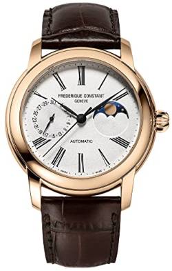 Frederique Constant Geneve Classic MOONPHASE Manufacture FC-712MS4H4 Herren Automatikuhr von Frederique Constant