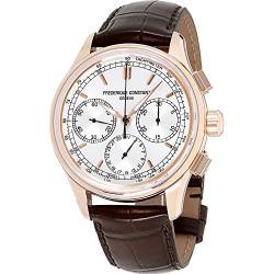 Frederique Constant Geneve Flyback Chronograph Manufacture FC-760V4H4 Herren Automatikchronograph von Frederique Constant