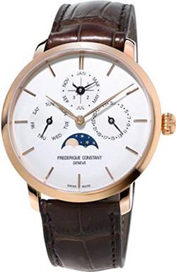 Frederique Constant Geneve Slimline Perpetual Calendar Manufacture FC-775V4S9 Herren Automatikuhr von Frederique Constant