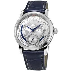 Frederique Constant Geneve Worldtimer Manufacture FC-718WM4H6 Herren Automatikuhr Manufakturkaliber von Frederique Constant