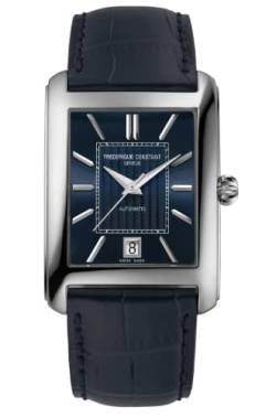 Frederique Constant Herren Analog Automatik Uhr mit Leder Armband FC-303N4C6 von Frederique Constant