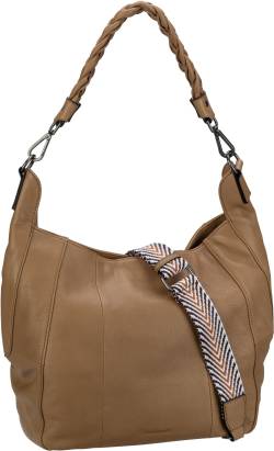 Fredsbruder Brevion Hobo  in Braun (15.3 Liter), Beuteltasche von Fredsbruder