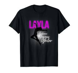 #freelayla Malle Party Sommerdesign Free Layla Leila Laila T-Shirt von Free Layla Sprüche Statement Malle Party