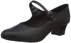 Freed of London Damen BAR2 Tanzschuh, Black, 34.5 EU von Freed of London