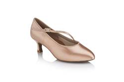 Freed of London Damen Clara Tanzschuh, fleischfarben, 42 EU (8 UK) von Freed of London