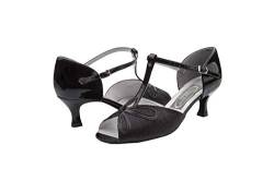 Freed of London Damen Neptune Tanzschuh, Black von Freed of London