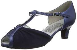 Freed of London Damen Topaz Tanzschuh, Silber, 41.5 EU von Freed of London