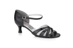 Freed of London Damen Waltz Tanzschuh, Schwarz, 35.5 EU Weit von Freed of London