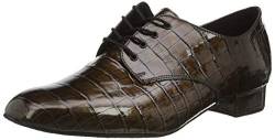 Freed of London Herren Kelly Tanzschuh, Dark Brown von Freed of London