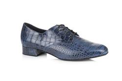 Freed of London Herren Kelly Tanzschuh, Navy Blue von Freed of London