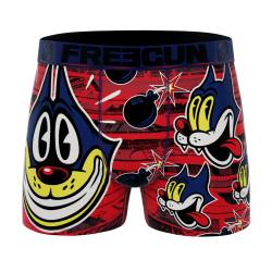 Freegun Comic Herren Boxershorts 1er Pack von Freegun