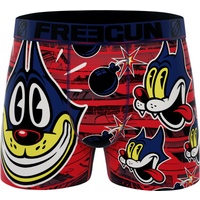 Freegun Comic Herren Boxershorts 1er Pack von Freegun