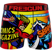 Freegun Comic Herren Boxershorts 1er Pack von Freegun