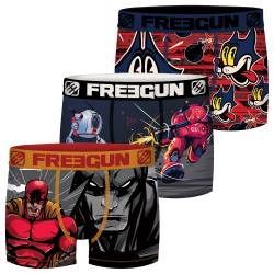 Freegun Comic Jungen Boxershorts 3er Pack von Freegun