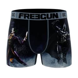 Freegun DC Comics Herren Boxershorts Batman Superman Justice League von Freegun