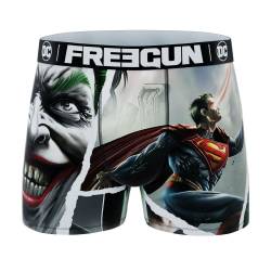 Freegun DC Comics Herren Boxershorts Batman Superman Justice League von Freegun