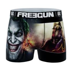 Freegun DC Comics Herren Boxershorts Batman Superman Justice League von Freegun