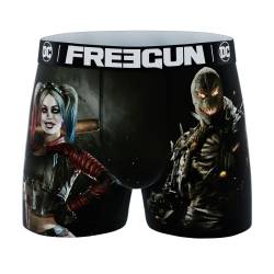 Freegun DC Comics Herren Boxershorts Batman Superman Justice League von Freegun