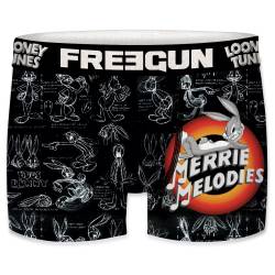 Freegun Looney Tunes Herren Boxershorts Bugs Bunny Daffy Duck von Freegun