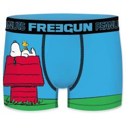 Freegun Peanuts Herren Boxershorts 1er Pack von Freegun