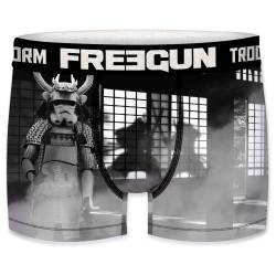 Freegun Star Wars Herren Boxershorts Funny Stormtrooper Krieg der Sterne Meme Druck 1er Pack S M L XL XXL von Freegun