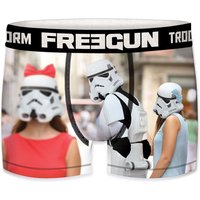 Freegun Star Wars Herren Boxershorts Funny Stormtrooper Krieg der Sterne Meme Druck 1er Pack S M L XL XXL von Freegun