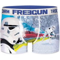 Freegun Star Wars Herren Boxershorts Funny Stormtrooper Krieg der Sterne Meme Druck 1er Pack S M L XL XXL von Freegun