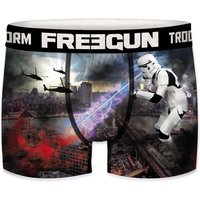 Freegun Star Wars Herren Boxershorts Funny Stormtrooper Krieg der Sterne Meme Druck 1er Pack S M L XL XXL von Freegun