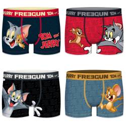 Freegun Tom and Jerry Herren Boxershorts 4er Pack von Freegun