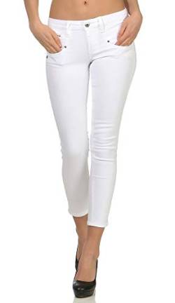 FREEMAN T. PORTER Damen Jeans Alexa White Denim M von Freeman T. Porter