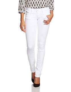 FREEMAN T.PORTER Damen Alexa Slim S-SDM Jeanshose, Weiß (White 10), 32W von Freeman T. Porter